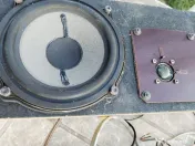 Boxă cu amplificator tv grundig