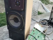 Boxă cu amplificator tv grundig