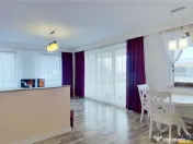 Pe incantare panoramica,terasa,parcare subterana,Drumul Poie 