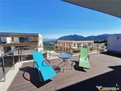 Pe incantare panoramica,terasa,parcare subterana,Drumul Poie 