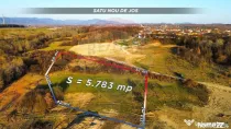 Teren 5783 mp Satu Nou de Jos / Strada Principala