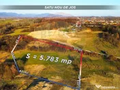 Teren 5783 mp Satu Nou de Jos / Strada Principala 