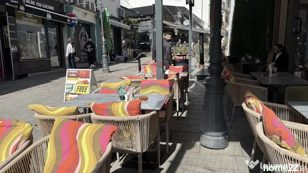Predare afacere, restaurant in Centrul Vechi | Smardan