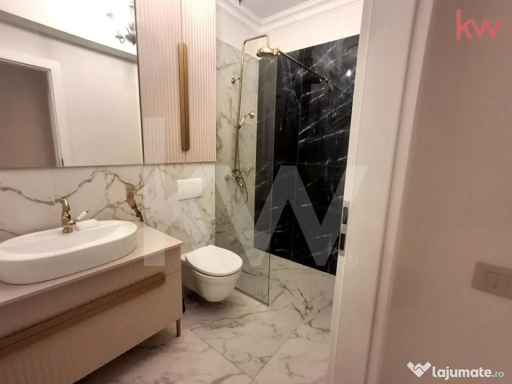 2 camere de lux - bloc nou