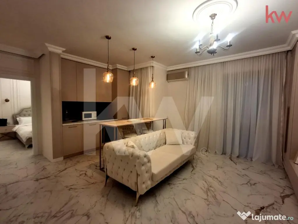 2 camere de lux - bloc nou