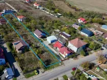 Teren intravilan 2000mp Balotesti, asfalt, utilitati, zona c