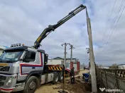 Lucrări Grele cu Macara 220 Tone BRĂILA, GALAŢI, FOCŞANI | Ridicări Industriale 