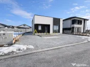 Casa cocheta pe un singur nivel – 2 dormitoare, 2 bai, ... 