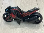 Motocicleta spiderman 