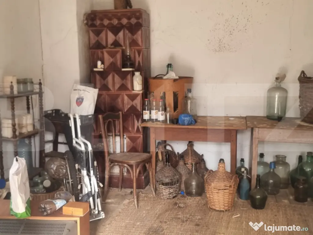 2 CORPURI DE CASA SI 3800 MP TEREN IN BREAZA Prahova