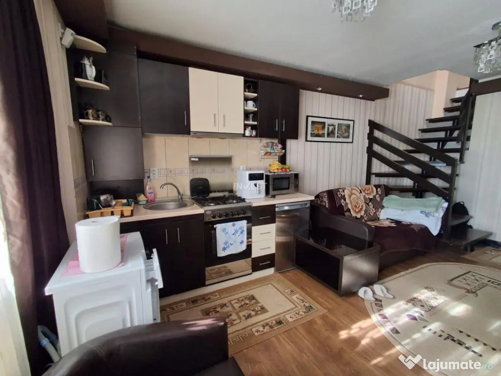 Apartament 2 camera, decomandat, mobilat-utilat