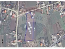 De vânzare teren intravilan, 6574 mp în Leș