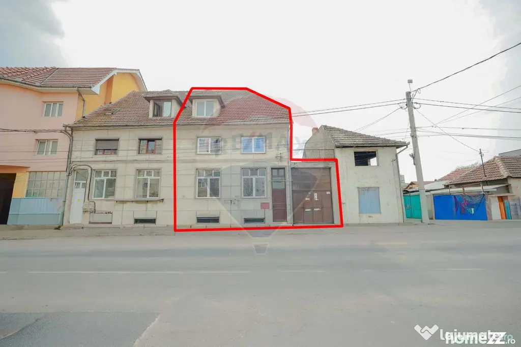 Clădire multifuncțională de vânzare – Strada Mește...