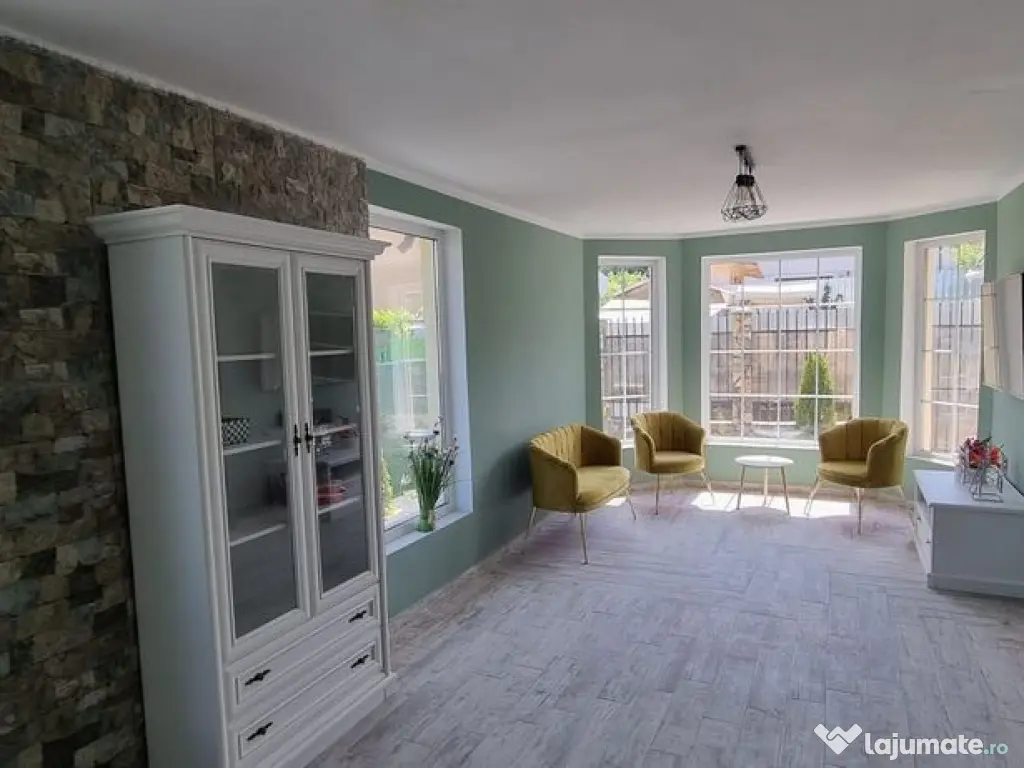 De inchiriat, vila noua - Bariera Traian - Lacul Brates