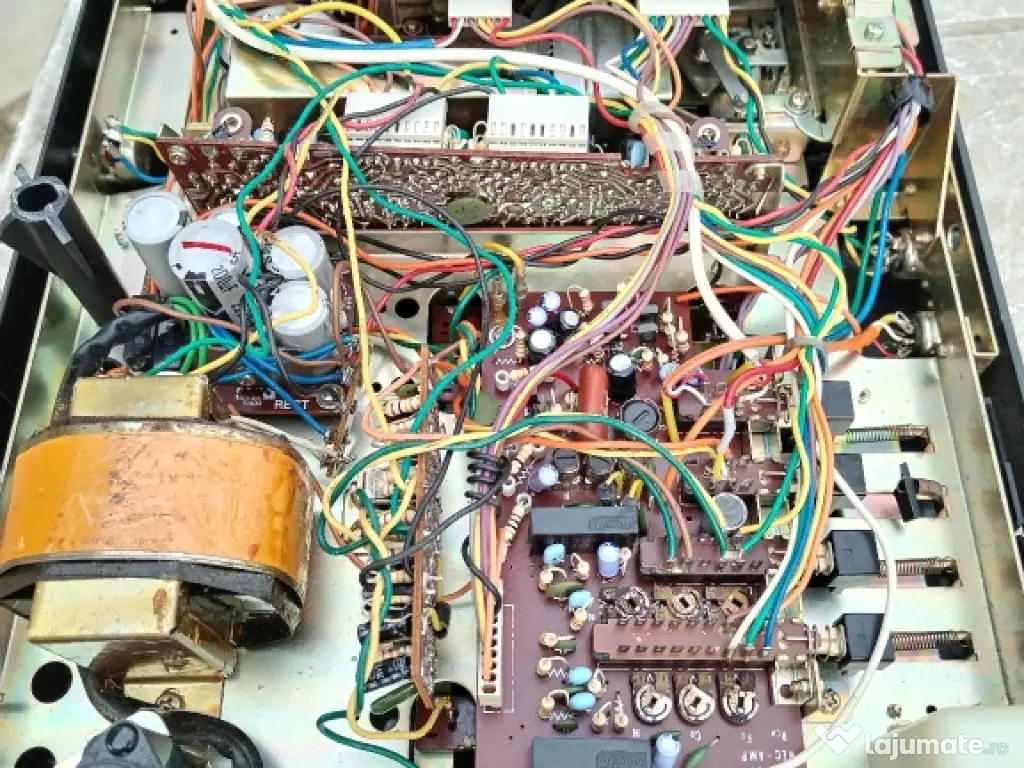 Casetofon deck ITT schaub lorenz