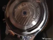 Ceas barbatesc de mana Multifunctional Tourbillon Skeleton Mecanic Automatic