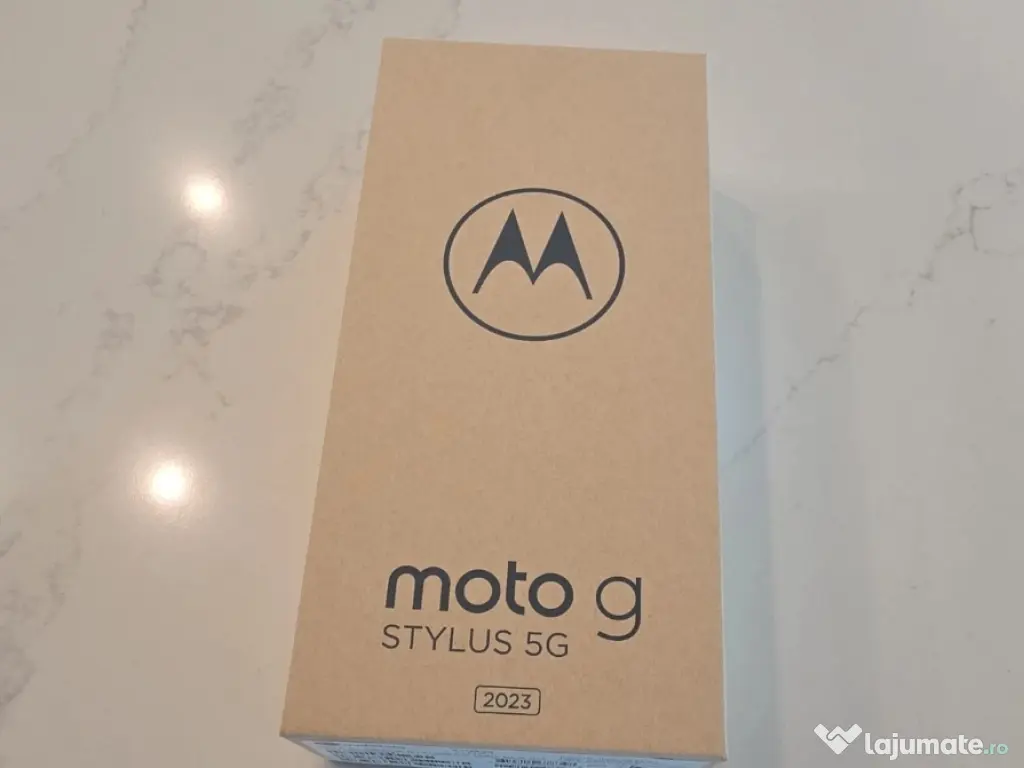 Motorola Moto G Stylus - 128 GB - Black