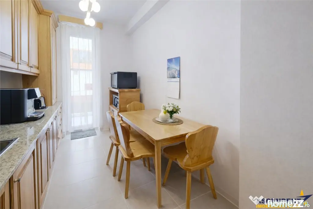 Rezidenta cu vibe de vacanta, mobilata, accesorizata cu tera