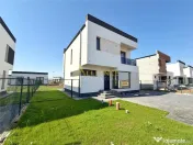 Vila individuala P 1E - 4 camere 3 bai - 350mp teren - 2 min 