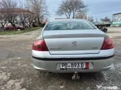Peugeot 407, 2.0Hdi Automatik Euro 4, 136cp, 16v, primul proprietar in România 