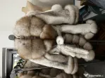 Blană naturală din vulpe