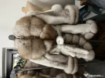 Blană naturală din vulpe