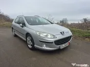 Peugeot 407 Combi 2.0Hdi Automatik Euro 4,136cp,16v,primul proprietar in România 