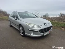 Peugeot 407 Combi 2.0Hdi Automatik Euro 4,136cp,16v,primul proprietar in România