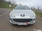 Peugeot 407 Combi 2.0Hdi Automatik Euro 4,136cp,16v,primul proprietar in România 