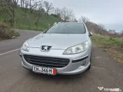 Peugeot 407 Combi 2.0Hdi Automatik Euro 4,136cp,16v,primul proprietar in România 