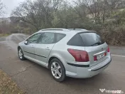 Peugeot 407 Combi 2.0Hdi Automatik Euro 4,136cp,16v,primul proprietar in România 