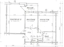 Vand apartament 3 camere et.3 str. Crisan