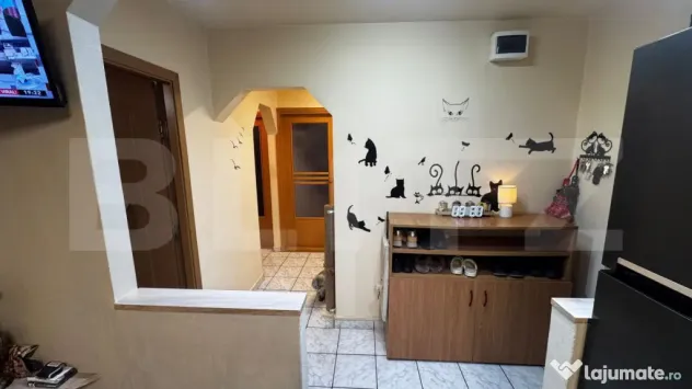 Apartament 4 camere decomandate, 86 mp, zona Soarelui
