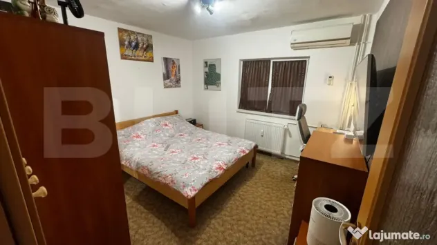 Apartament 4 camere decomandate, 86 mp, zona Soarelui