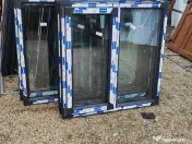 Ferestre termopan gri antarcit 3 canate 