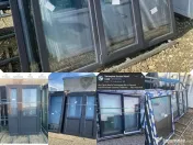 Ferestre termopan gri antarcit 3 canate 