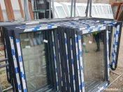 Ferestre termopan gri antarcit 3 canate 