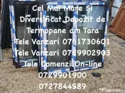 Ferestre termopan gri antarcit 3 canate 