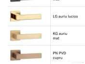Maner de usa elegant auriu mat nou 