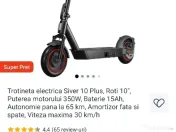 Vând trotineta electrica!