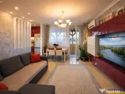 3 camere,panoramic,75 mp,mobilat,terasa, lift,parcare,Unirii 