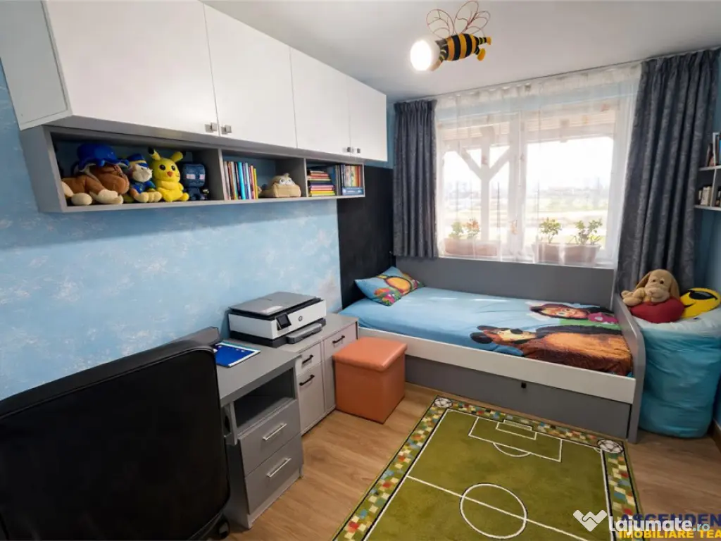 3 camere,panoramic,75 mp,mobilat,terasa, lift,parcare,Unirii