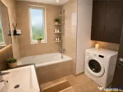 3 camere,panoramic,75 mp,mobilat,terasa, lift,parcare,Unirii 