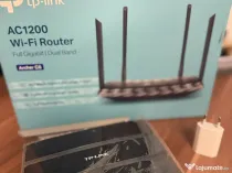2 Routere TP-Link + încărcător iPhone – WiFi AC1200 (bundle)
