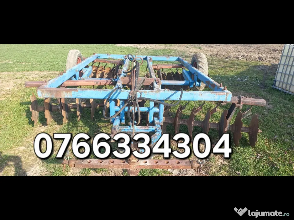 Utilaje agricole Disc, Plug reversibil și Combinator