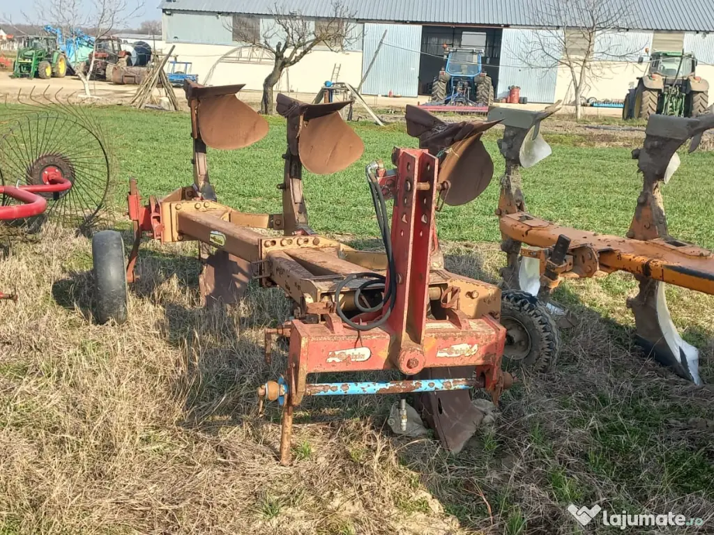 Utilaje agricole Disc, Plug reversibil și Combinator