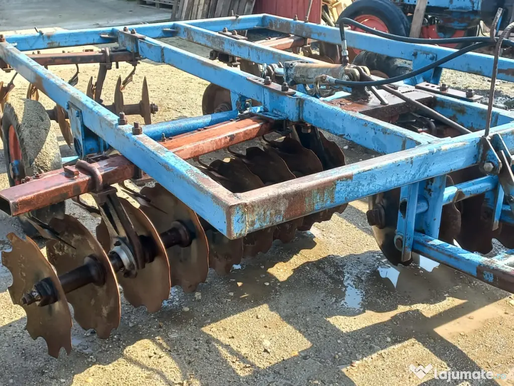 Utilaje agricole Disc, Plug reversibil și Combinator