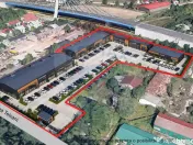 Hale + teren 9.700 mp, Aleea Teisani,Sector 1, Bucuresti 