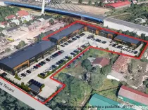 Hale + teren 9.700 mp, Aleea Teisani,Sector 1, Bucuresti