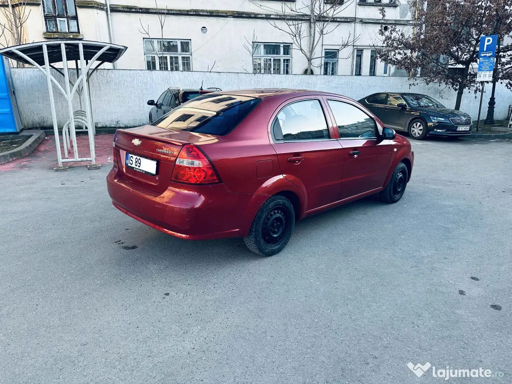 CHEVROLET Aveo 2007 — imagine 16